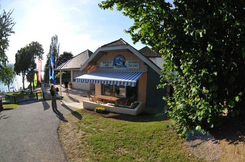 Base de Veyrier du Lac